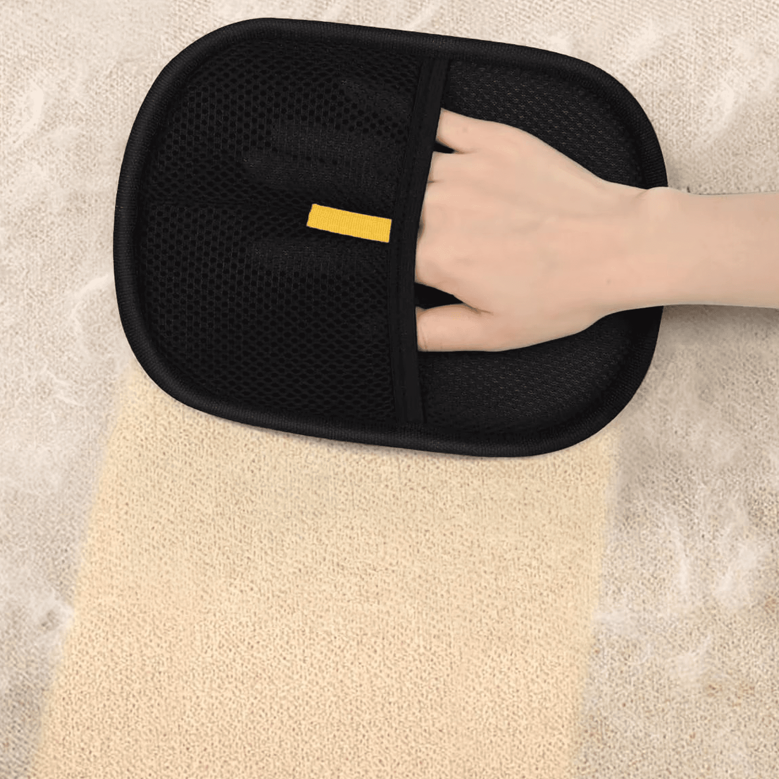 Magiczna rękawica VORDI - koniec z uciążliwą sierścią zwierząt