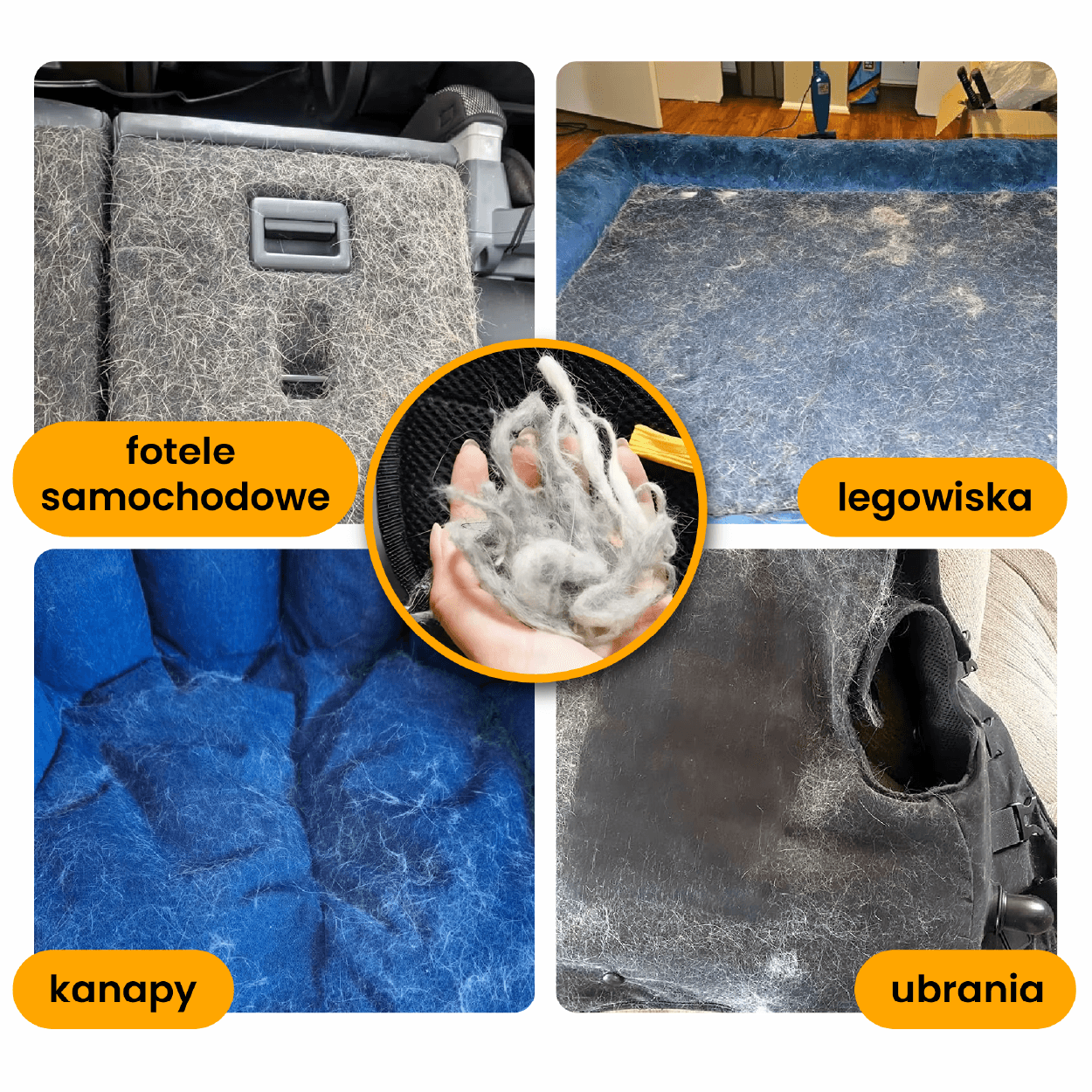 Magiczna rękawica VORDI - koniec z uciążliwą sierścią zwierząt